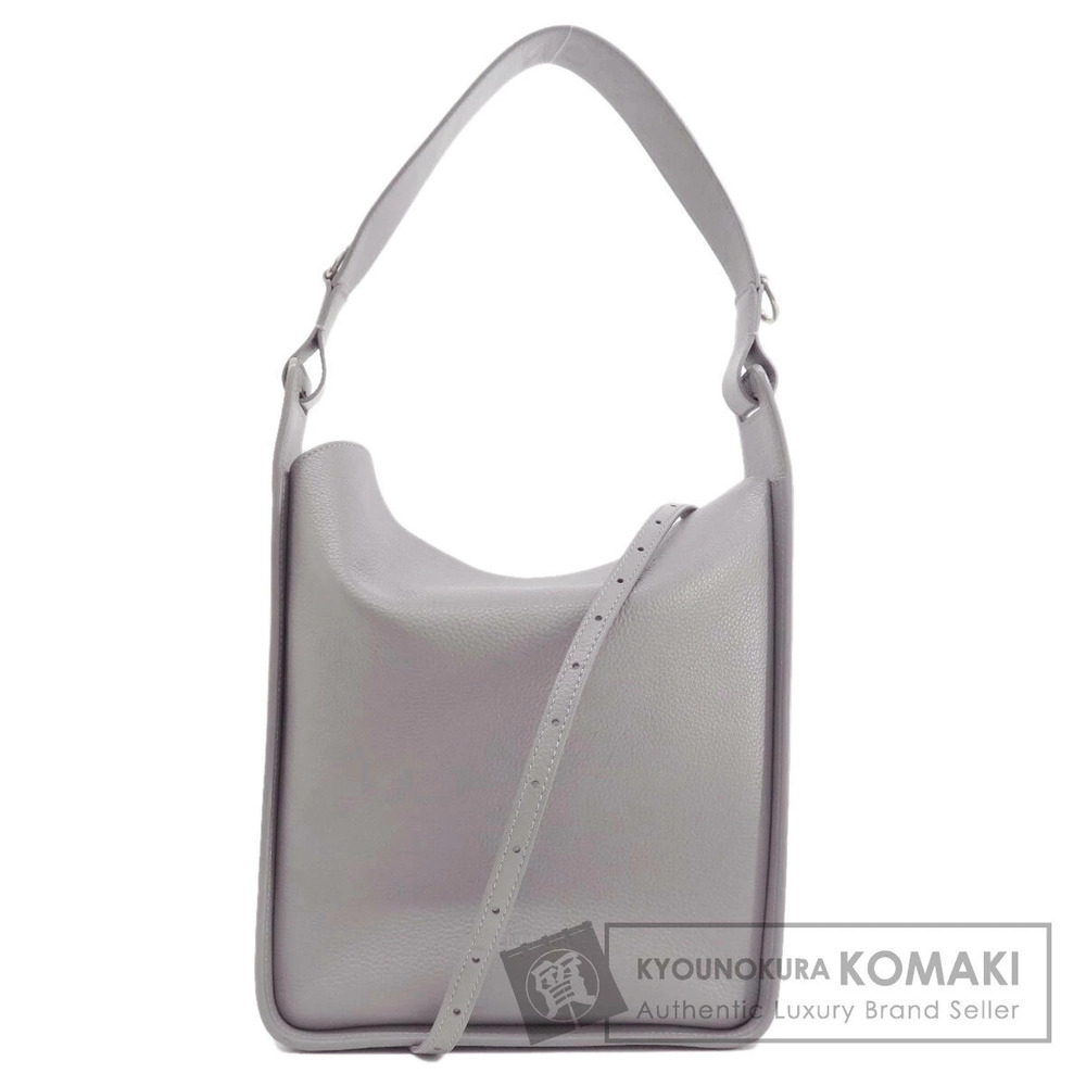 Balenciaga North South Handbag Leather